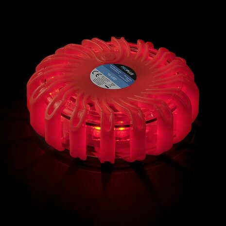 16 LED Orange Warning Disc