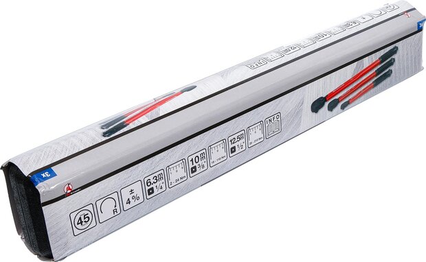 Torque Wrench Set (1/4) 2 - 24 Nm, (3/8) 19 - 110 Nm, (1/2) 28 - 210 Nm 3 pcs