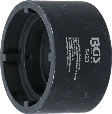 Groove Nut Socket inside pins for Ford Transit with axle Type 34