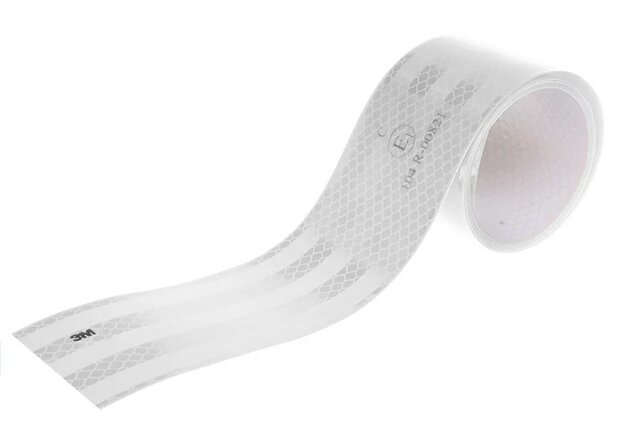 Reflective tape 3M white 50mm/2M