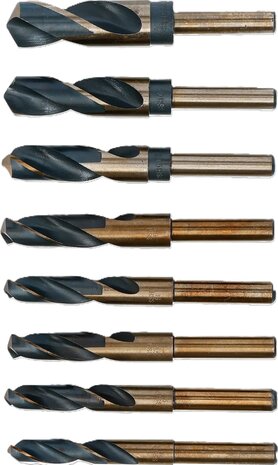 HSS Drill Set 14 - 25.5 mm 8 pcs