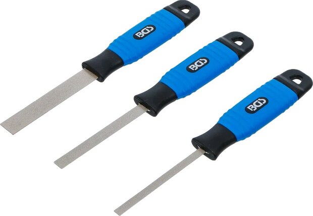 Flexible File Set diamond coated ultra thin 3 pcs