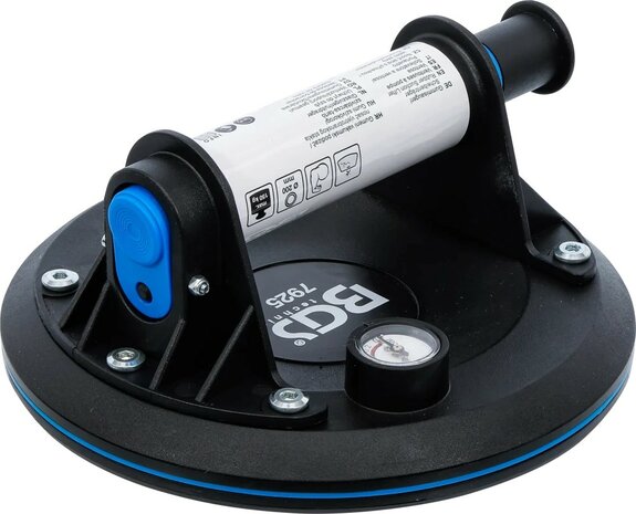 Rubber Suction Lifter extra strong diameter 200 mm with Pressure Gauge