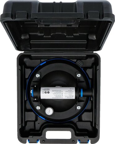Rubber Suction Lifter extra strong diameter 200 mm with Pressure Gauge
