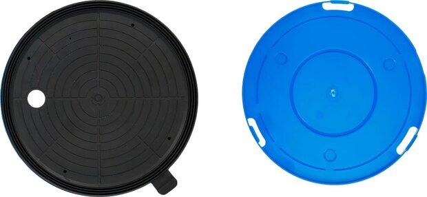 Rubber Suction Lifter extra strong diameter 200 mm with Pressure Gauge
