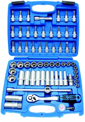 Socket Set 10 mm (3/8) Drive 61 pcs