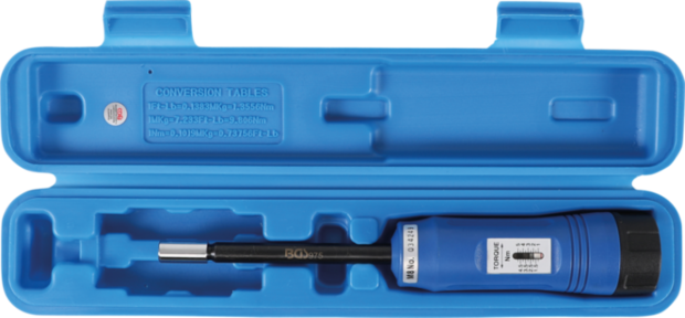 Torque Wrench 6.3 mm (1/4) 1 - 5 Nm