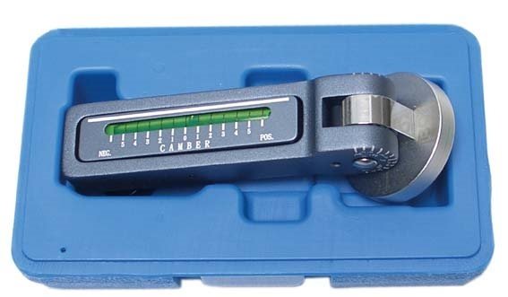 Magnetic Camber Gauge, Double Adjustability