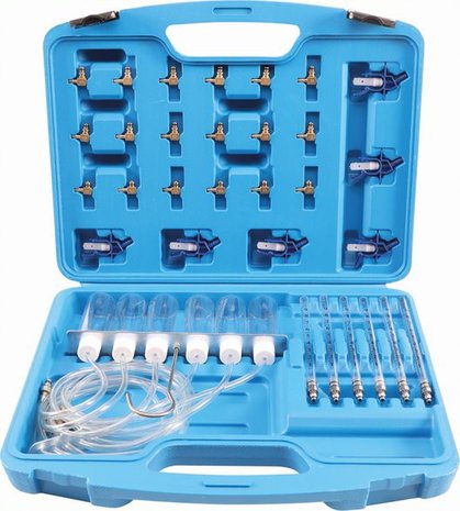 Common Rail Diagnosis Kit with 24 Adaptors