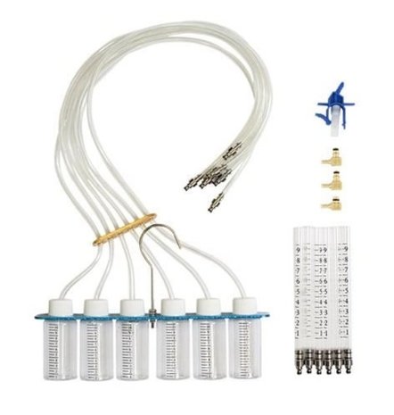 Common Rail Diagnosis Kit with 24 Adaptors