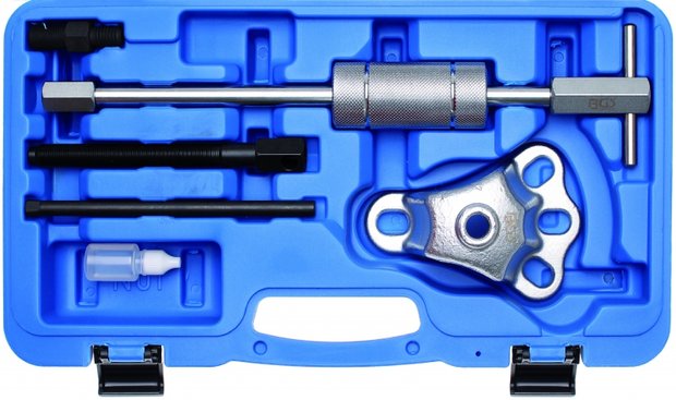 Wheel Hub Puller with Sliding Hammer 6 pcs