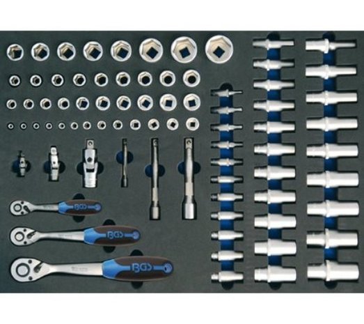 Socket Set 80 pcs