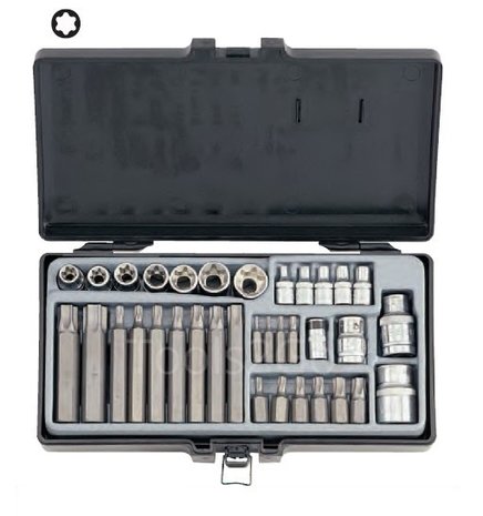 Star bit set 35pc