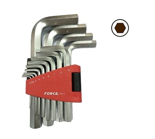 Hex key set 13pc