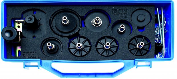 Adapter Set for Air Brake Bleeder BGS 8315
