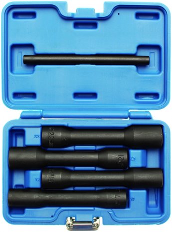 5-piece 1/2 Special Twist Socket Set, 150 mm long