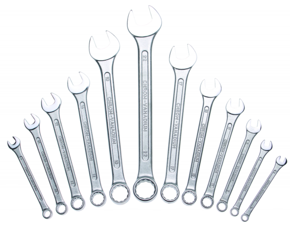 Combination Spanner Set 6 - 22 mm 12 pcs