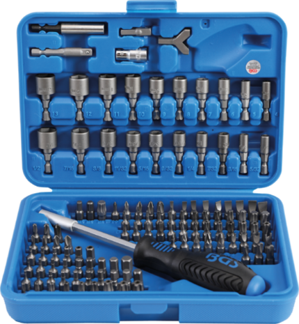 Universal Bit Set | 122 pcs.