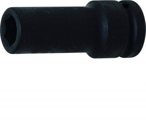 Impact Socket Hexagon, deep 20 mm (3/4) Drive 17 mm