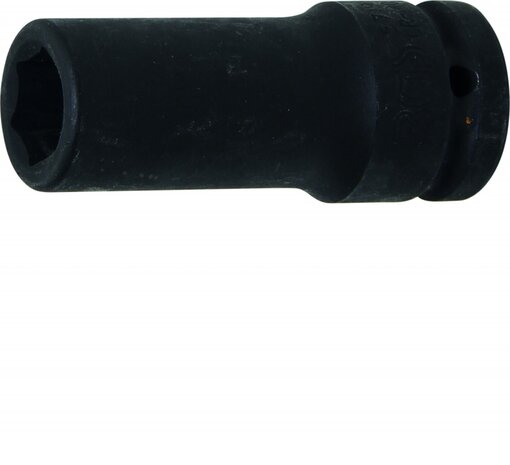 Impact Socket Hexagon, deep 20 mm (3/4) Drive 19 mm