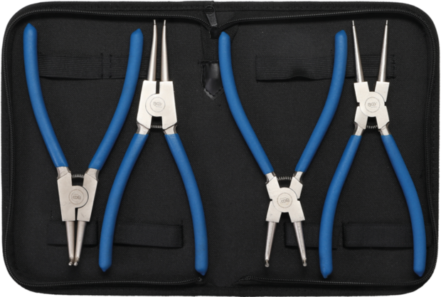 Circlip Pliers Set 225 mm 4 pcs