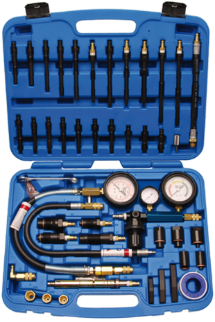 Petrol & Diesel Engine Compression and Leakage Test Kit