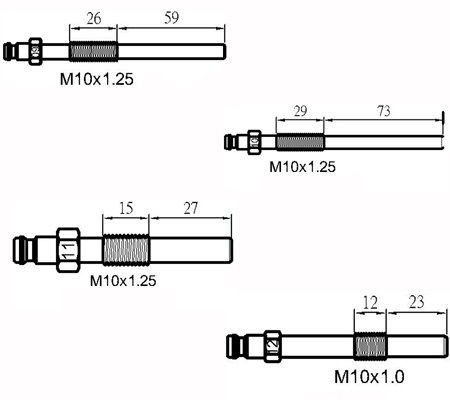 Compression Tester for petrol and Diesel engines