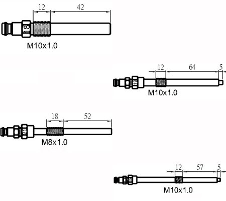 Compression Tester for petrol and Diesel engines