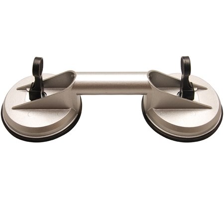 Double Rubber Suction aluminium diameter 115 mm