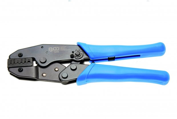 Ratchet Crimping Tool, 0.5-4 mm²