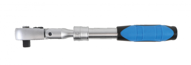 Reversible Ratchet, extendable, bendable 10 mm (3/8) 240 - 340 mm