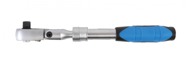 Reversible Ratchet, extendable, bendable 10 mm (3/8) 240 - 340 mm