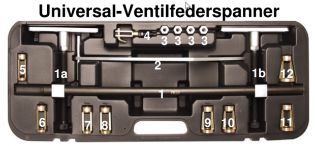 Universal PRO Valve Spring Tensioner