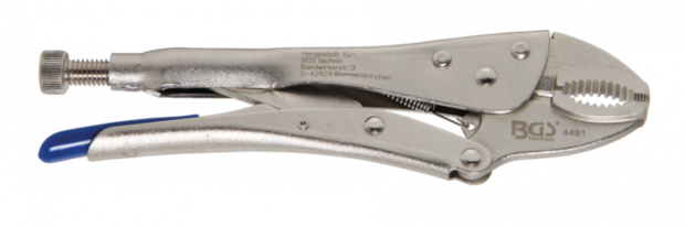 Self Grip Pliers | with vinyl grip release Lever | 250 mm