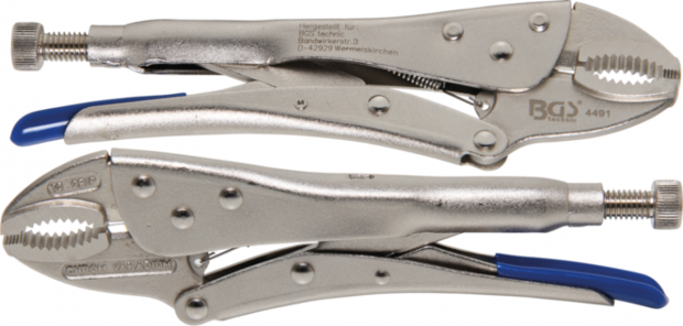 Self Grip Pliers | with vinyl grip release Lever | 250 mm