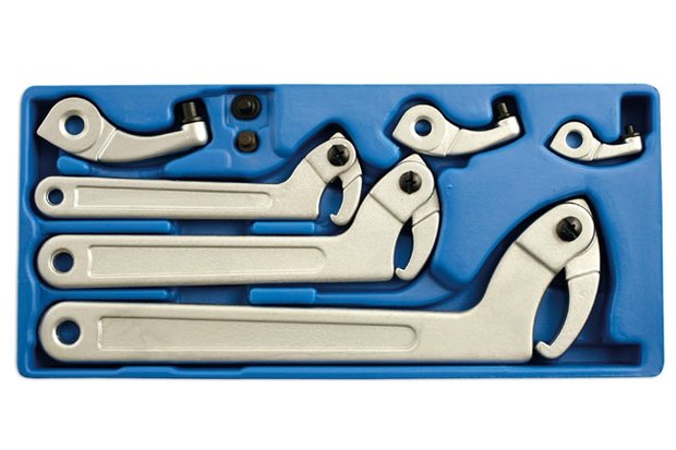 Hook & Pin Wrench Set 11pc