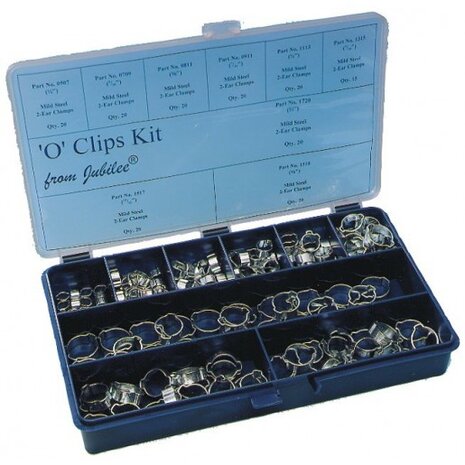 O clips set 175dlg