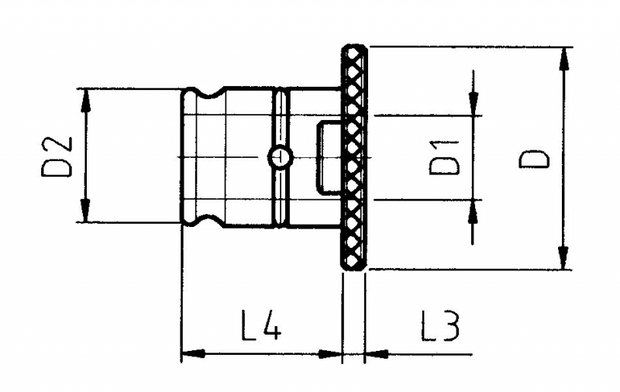 Adapter tapping collets 1,50kg