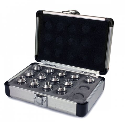 Er collet set er20 1-13mm 13pcs SSER32 -1,64kg