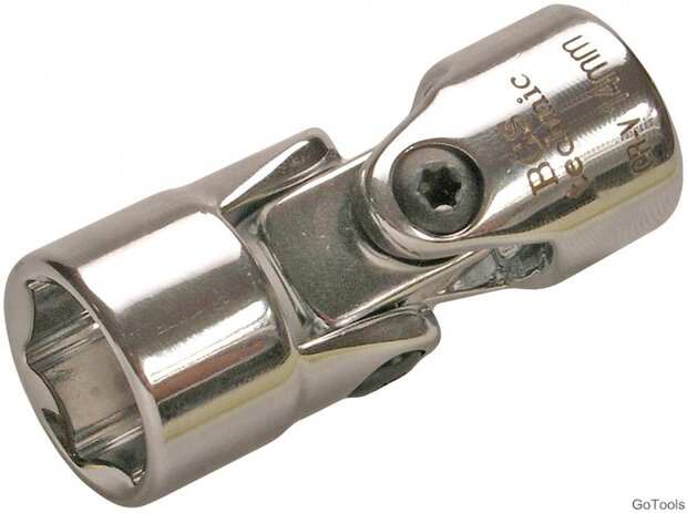 Universal Joint Socket, Hexagon 10 mm (3/8) Drive 14 mm