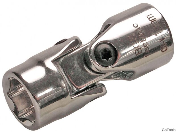 Universal Joint Socket, Hexagon 10 mm (3/8) Drive 12 mm