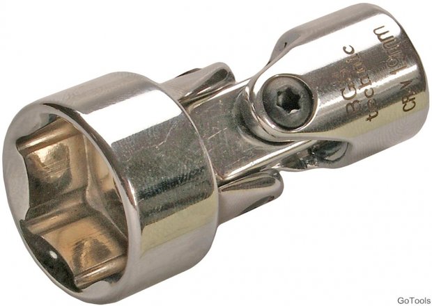 Universal Joint Socket, Hexagon 10 mm (3/8) Drive 19 mm