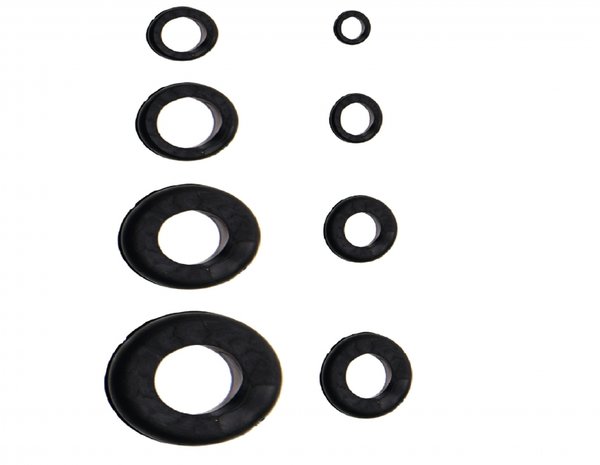 180-piece SAE Rubber Grommet Assortment