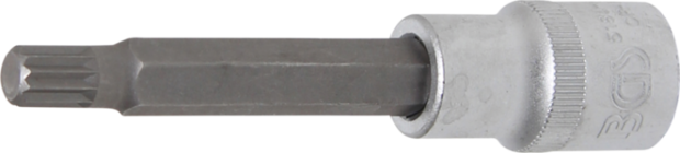 Bit Socket length 100 mm 12.5 mm (1/2) drive Spline (for XZN) M9
