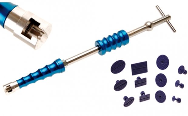 Dent Repair Sliding Hammer Set