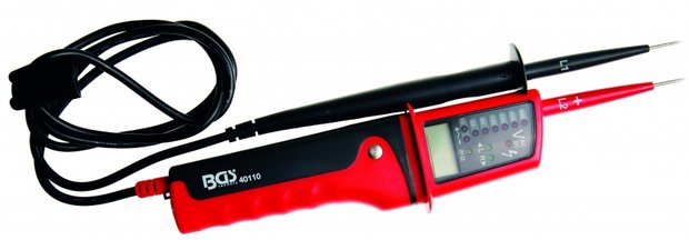 Voltage Detector with Digital Display