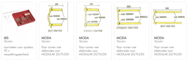 Spot welding machine digital modular 230