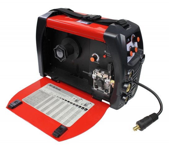 Mig-mag-flux-mma welding machine -12,50kg, MIG160E