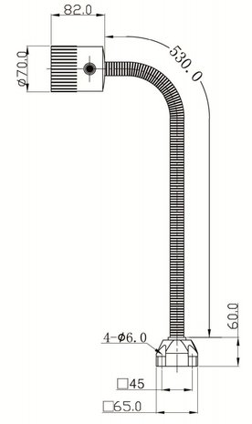 Machine lamp led LED 3-500