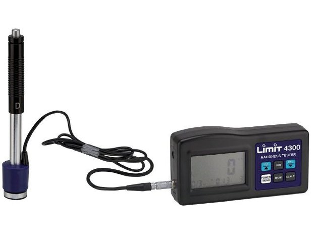 Digital hardness tester for steel